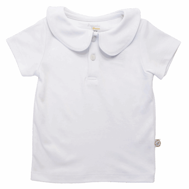 Polera Bruna  Unisex cuello Bebe M/C