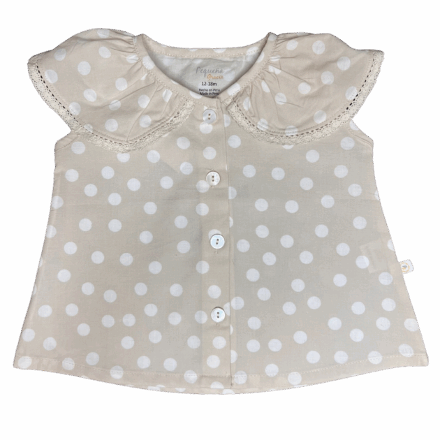 Blusa Gracia S/M